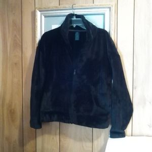 Champion thick fleece zip jacket